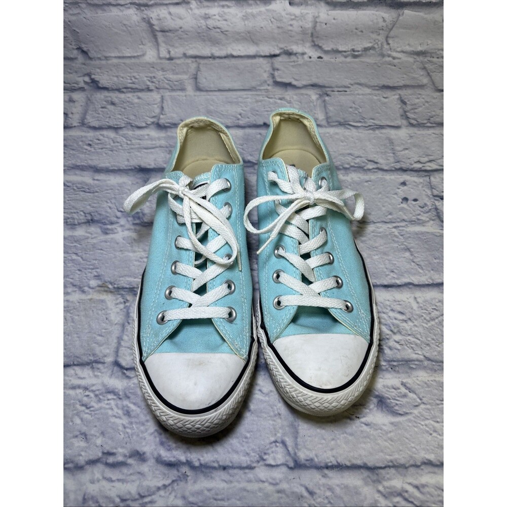 Converse Chuck Taylor All Star Low Top Womens 9 Mens 7 Athletic Shoes Sneakers - Picture 2 of 10
